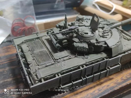编号:09604 1/35 装甲车辆系列 T-72M1主战坦克