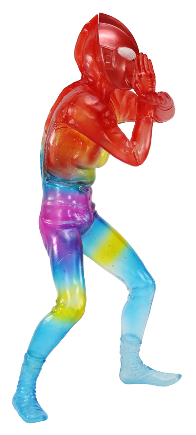 1/6特摄系列 奥特曼(C型) 斯派修姆光线 幻想特摄剪影艺术形象清晰版