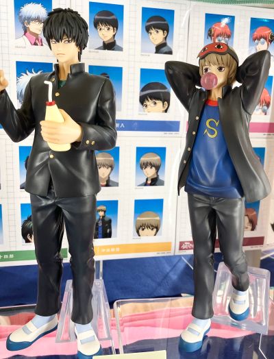 一番赏 3年Z组银八老师～抽赏流的青春在此绽放！～ Last赏 桂&伊丽莎白 MASTERLISE～从宣布动画化起整整两年，我们始终蓄势待发～