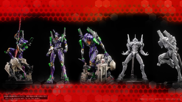 DYNAMIC ARTS 新世纪福音战士新剧场版 新世纪福音战士初号机（ Josh Nizzi 设计）