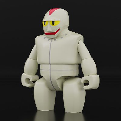 BRICKROID  铁人28号机器人套装