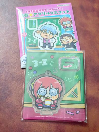 3年Z班的银八老师×大川bkub 3年Z班银八先生 青春☆亚克力立牌