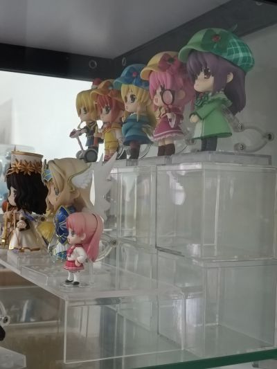 粘土人 #272 AQUAPAZZA(アクアパッツァ) 寿川莎莎拉 战女神版 & 小粘土人 小麻前辈