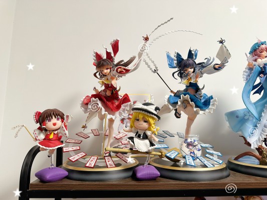 油库里风格 东方Project  博丽灵梦