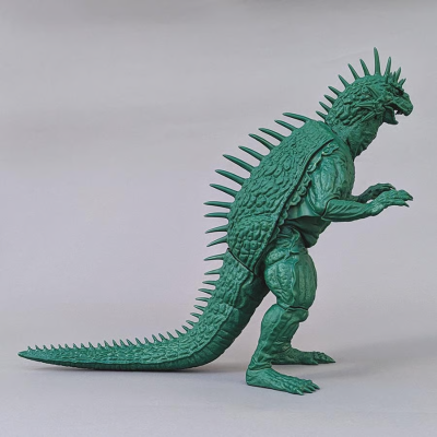 真实模型套件系列 大怪兽巴朗