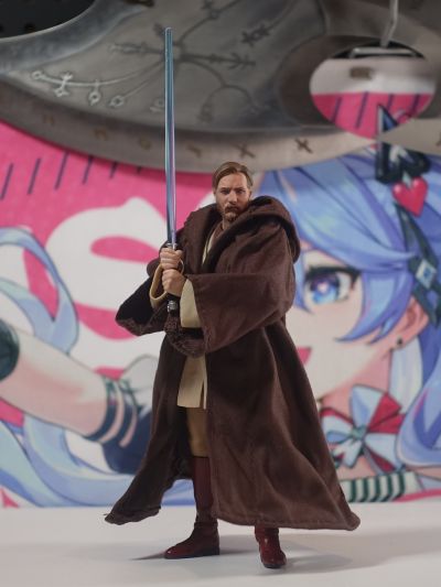 S.H.Figuarts 欧比旺·克诺比-经典款-（星球大战：西斯的复仇）