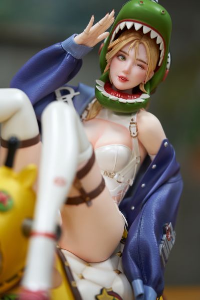 艺术家合作系列 小恐龙