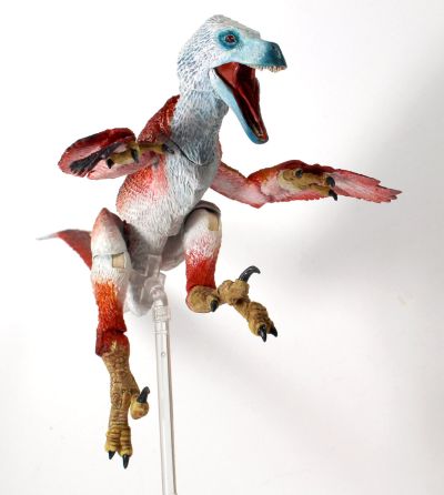 奥氏伶盗龙 ‘阿尔法’- 1/6可动玩偶