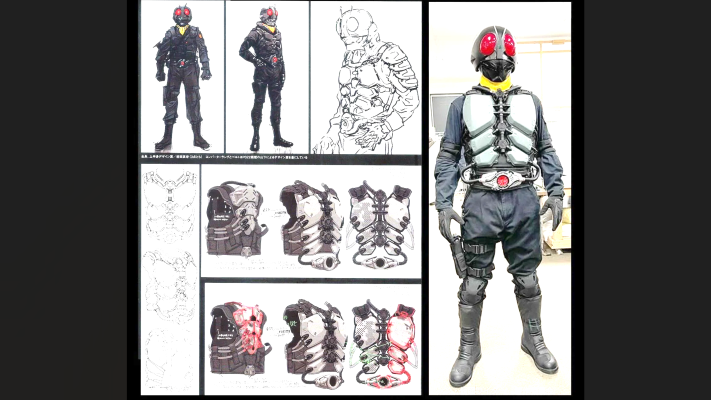 FigZero 1/6   大量出没型变异飞蝗改造人（新·假面骑士）