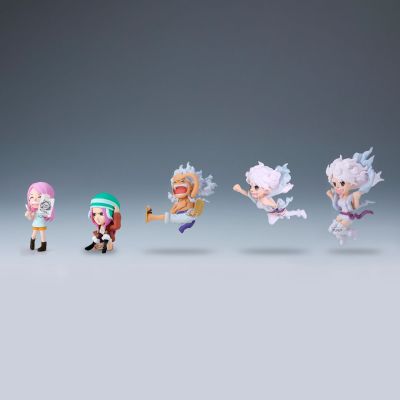 WCF 航海王 乔艾莉·波妮的经历-