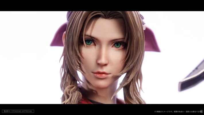 SQUARE ENIX主线 最终幻想7 重生 爱丽丝·盖恩斯巴勒
