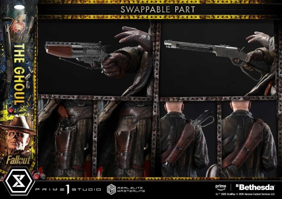 真正精英大师线 辐射 尸鬼