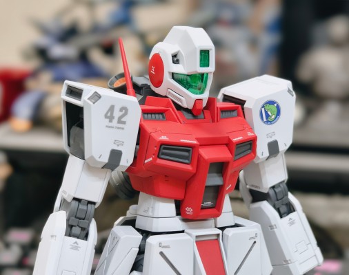 MG 机动战士高达0080：口袋里的战争 RGM-79GS GM Command Space Type