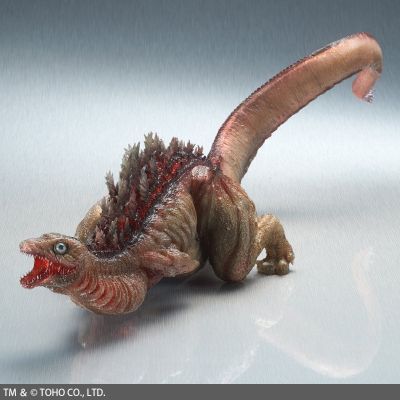 东宝大怪兽系列 哥斯拉（2016）第二形态 透明板