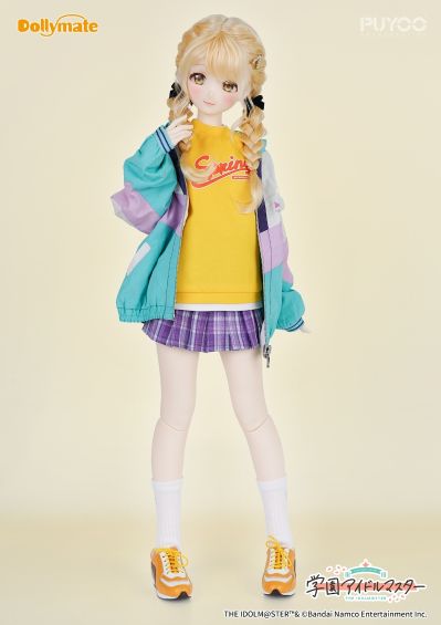 DOLLYMATE 学园偶像大师 藤田琴音【私服套装】