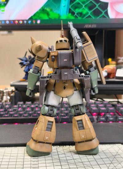 MG 机动战士高达UC MS-06K 扎古加农 Unicorn Version 