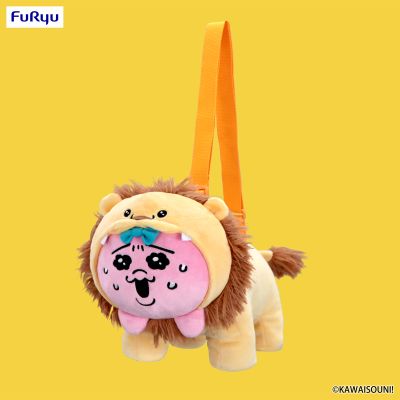 裤裤兔 惊险野生动物园 千钧一发毛绒背包