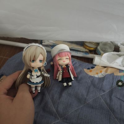 粘土人#2611 蔚蓝档案  一之濑明日奈