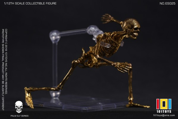 骷髅骨架素体 限定黄金版/玫瑰金版