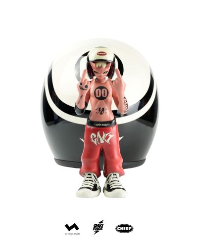 GAKIRACE x Chief Helmet _ 00 ZAIKI