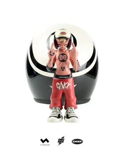 GAKIRACE x Chief Helmet _ 00 ZAIKI