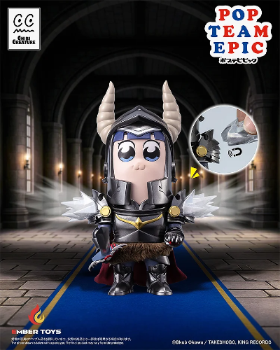 Chibi Creature pop子和pipi美的日常 POP子 与 PIPI美 闪耀肩膊