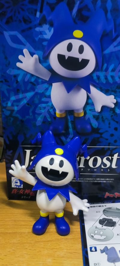 PLAMAX minimum factory MF-91 真・女神转生系列 冰霜杰克