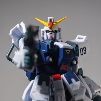 ROBOT魂＜机动战士系列＞ 机动战士高达外传 苍蓝宿命 RX-79BD-3  苍蓝宿命3号机 剧中版