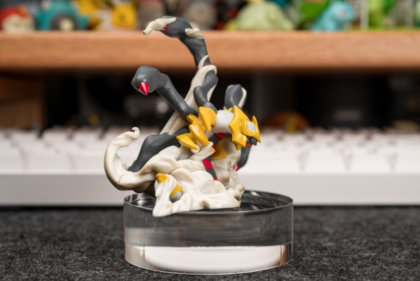 口袋妖怪 プラチナ 骑拉帝纳 Origin Forme 