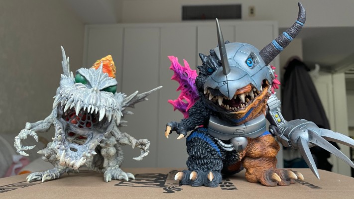 Q版拟真 丧尸暴龙兽 “G细胞”侵蚀形态