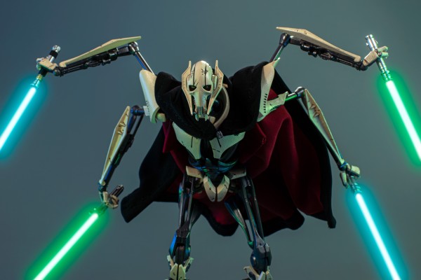 S.H.Figuarts 格里弗斯将军（星球大战：西斯的复仇）
