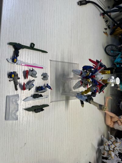 FW 高达大集结 命运高达规格二与宙斯魅影装备