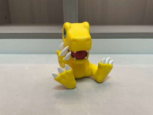 数码宝贝 SOFVIMATES～亚古兽～第二款