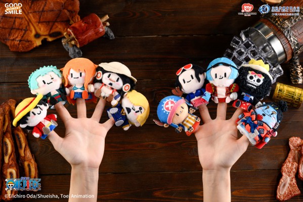 航海王 草帽一伙 指偶盲盒