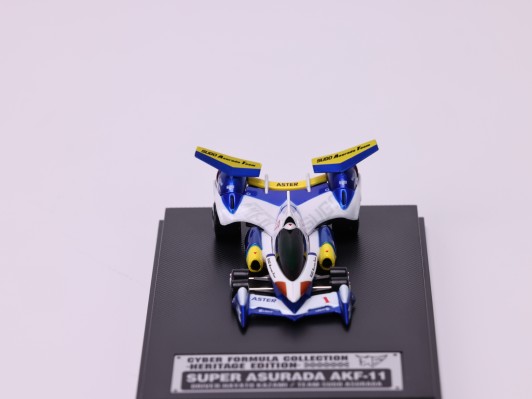 高智能方程式藏品 -Heritage Edition- 高智能方程式11 超级阿斯拉达 AKF₋11