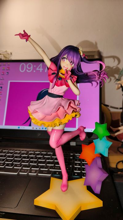 我推的孩子 星野爱 -阿库亚 与 露比-