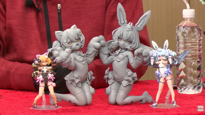 女神装置 PUNI★MOFU 兔兔