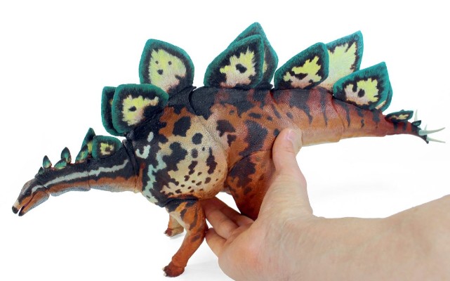 狭脸剑龙- 1/18可动玩偶