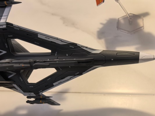 1：144拼装系列 南天门计划 玄女空天战机