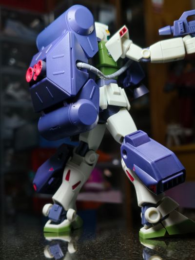 ROBOT魂 ＜机动战士系列＞RGM-79R 吉姆Ⅱ（幽谷样式）剧中版～隔热伞装备～