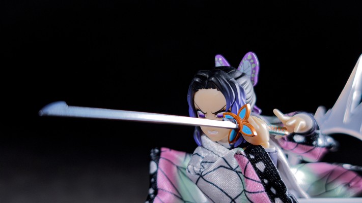 S.H.Figuarts 鬼灭之刃 蝴蝶忍