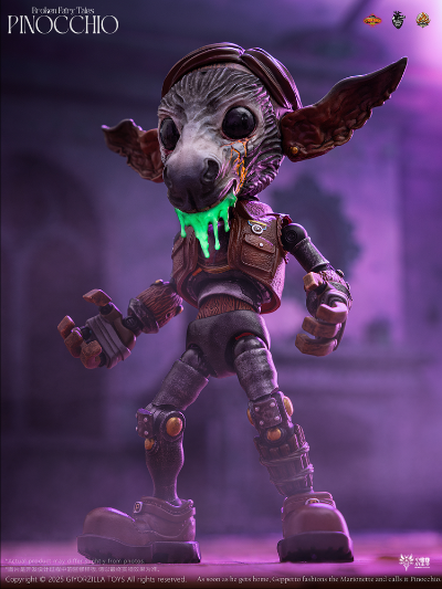 A001 破碎的童话 匹诺曹