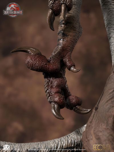 侏罗纪公园3 雌性迅猛龙模型