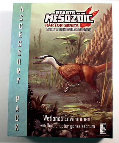 鹫龙和湿地场景– 1/18可动玩偶套装