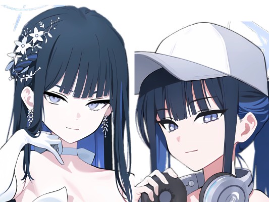 粘土人#2788 蔚蓝档案 锭前纱织