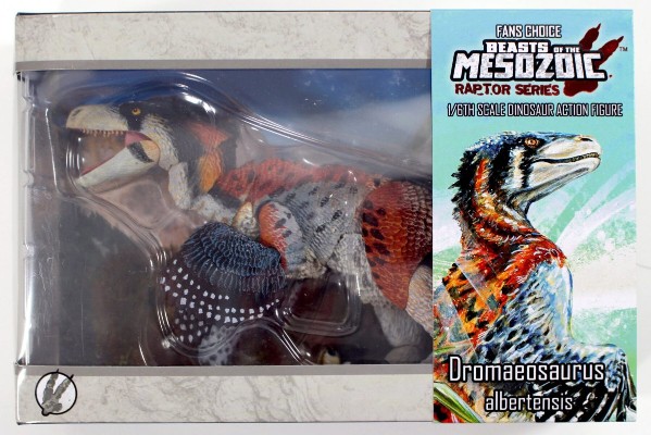 艾伯塔驰龙（粉丝选择）– 1/6可动玩偶（第二批）