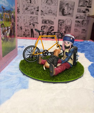 摇曳露营△ 第三季 各务原抚子