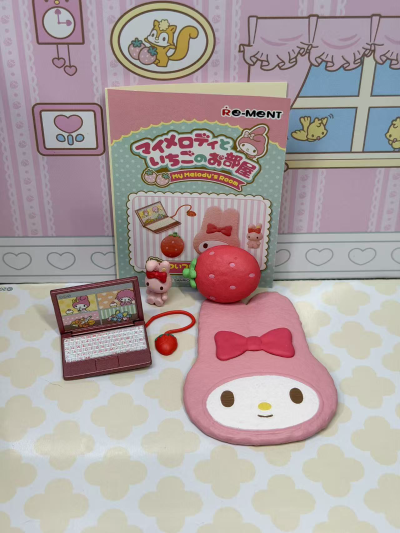 美乐蒂和草莓房间