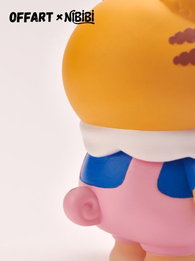 NIBBI三眼猫摆件