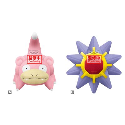 毛茸茸毛绒玩偶 宝可梦 ～呆呆兽・宝石海星～（A款：呆呆兽）